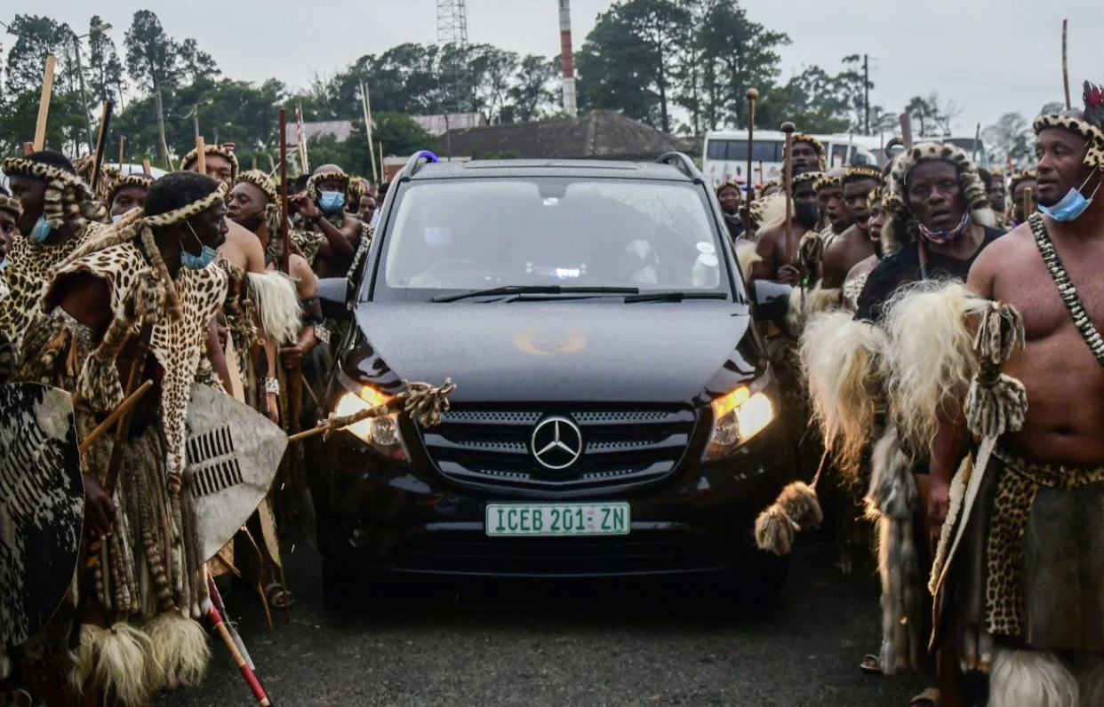 He Is Planted Not Buried: The Zulu Funeral Rites Of Late King Zwelithini