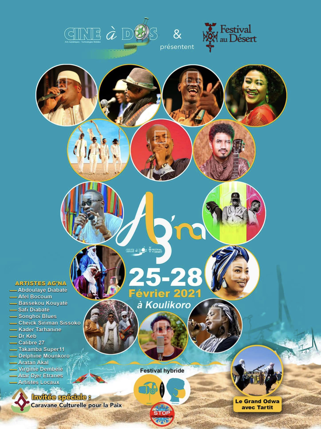Ag'Na, The Desert Niger-Malian Music Festival 