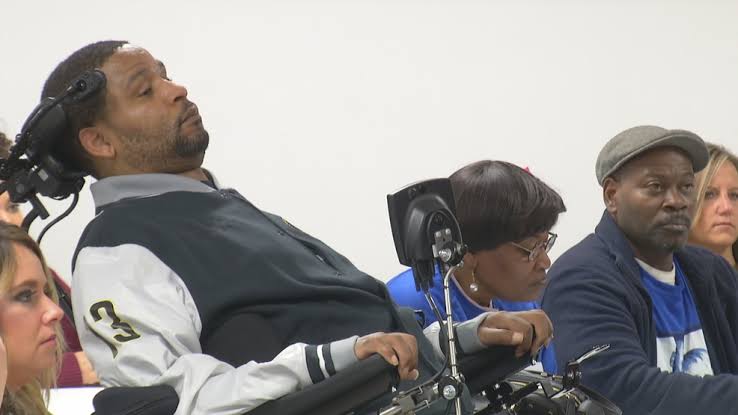 Jerime Mitchell, The Unarmed Black Man Shot and paralyzed by Iowa police Gets $8 Million Settlement