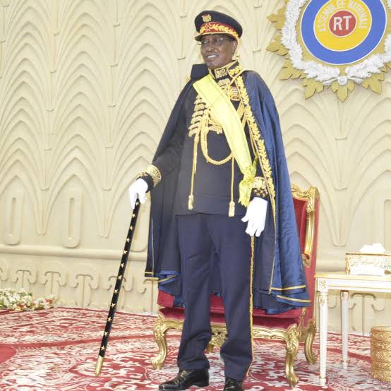 Chadian President Idriss Deby dead