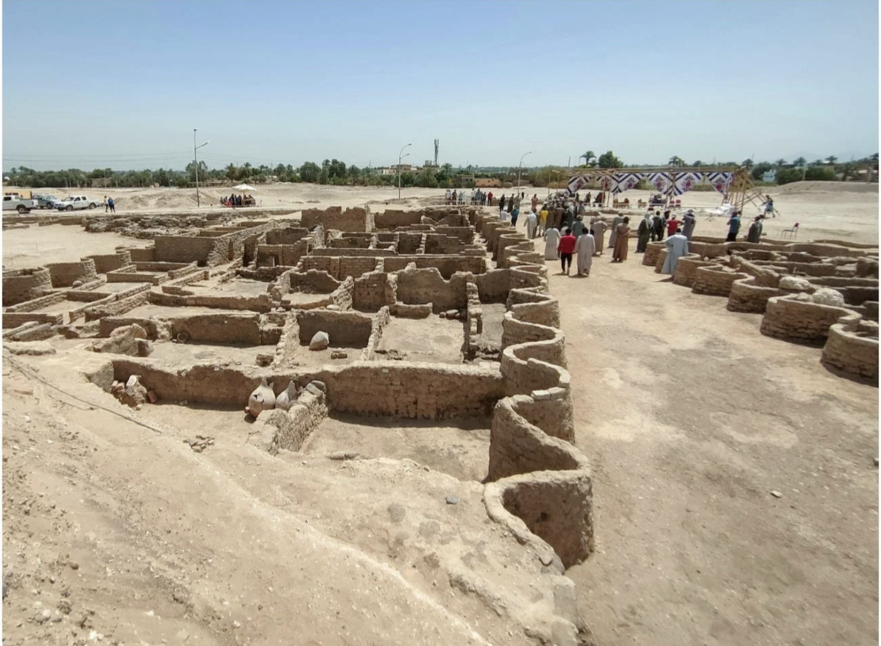 3000 Year Old Legendary Lost Golden City Of Egypt Has Been Found
