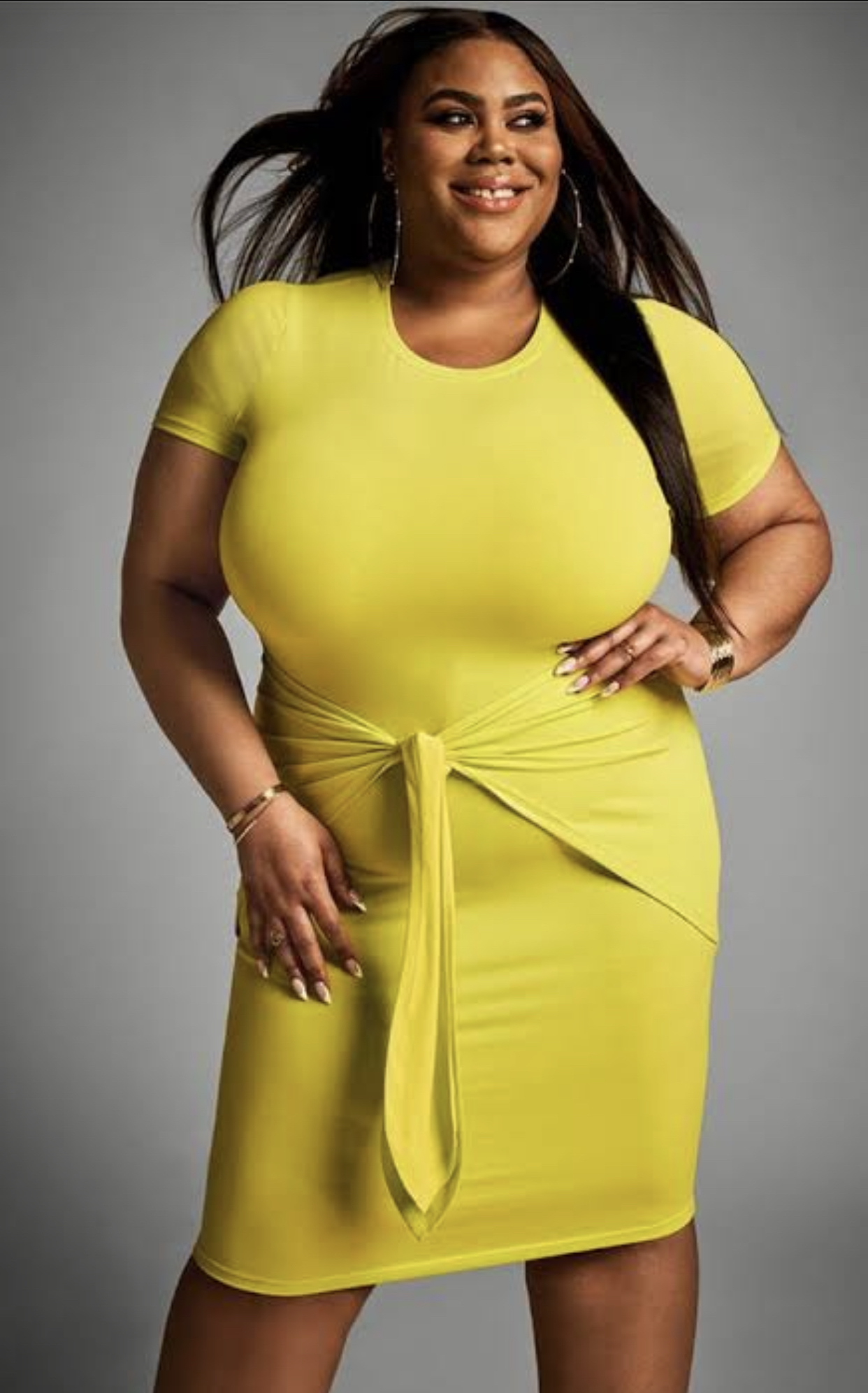 Nina Parker Makes History, Launches First Black-Owned Plus-Size Clothing Line At Macy’s