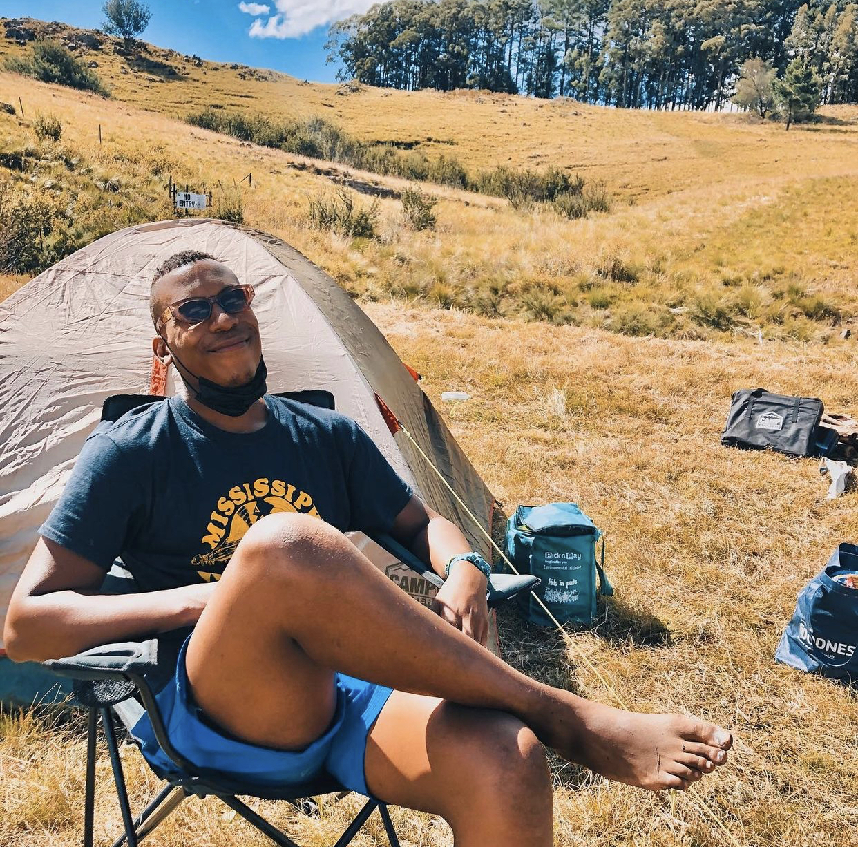 South African Artist, Kev Seven Pays Tribute To Afro Futurism In Colorful Mural