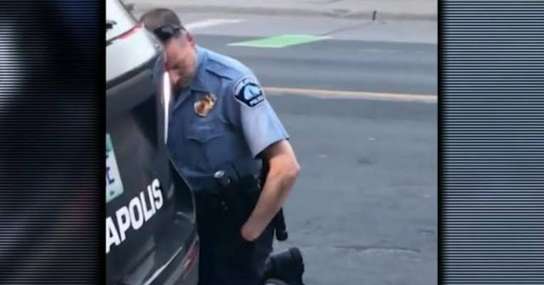 Floyd’s Killer, Derek Chauvin Is Now Being Investigated For Kneeling On A 14 Year Old Black Boy’s Neck In 2017