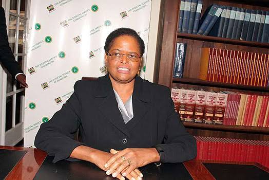 Lady Justice Martha Koome Is Set To Become Kenya’s First Female Chief Justice