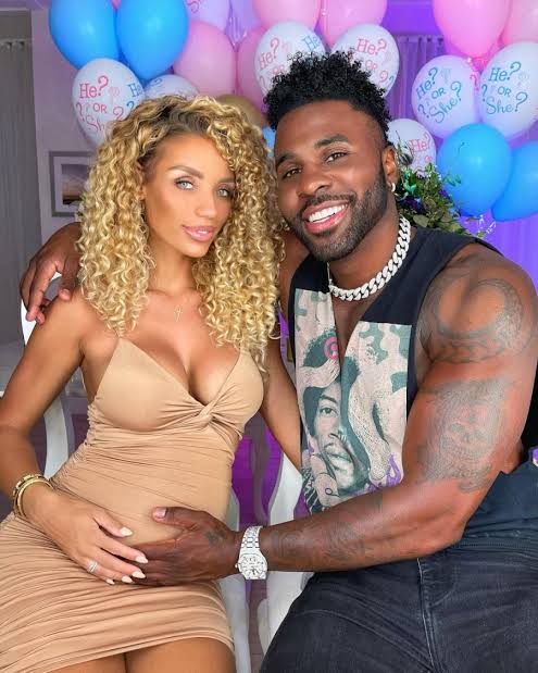 Jason Derulo & Girlfriend Jena Frumes Reveal They Are Expecting A Baby Boy