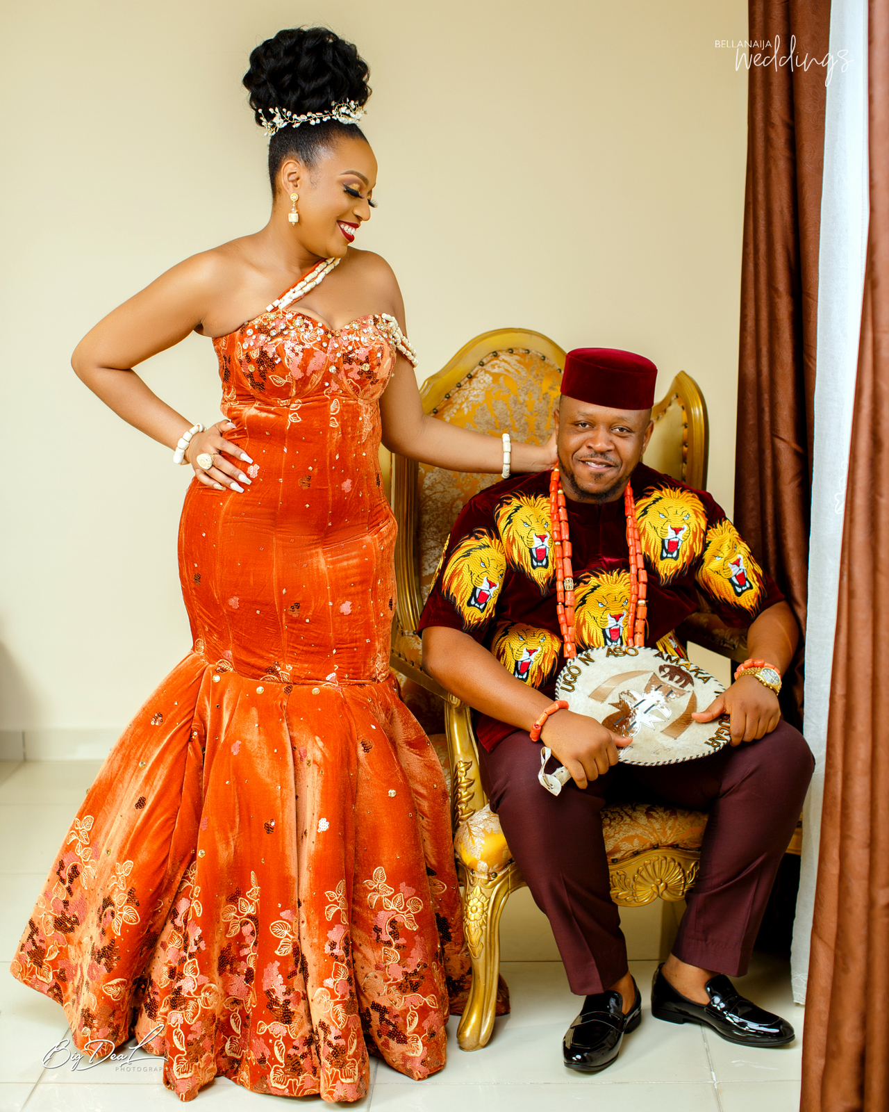 Igbo wine carrying wedding 