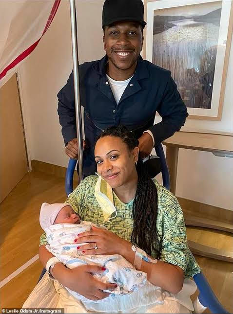 Leslie Odom Jr. & Wife Nicolette Robinson Welcome Their Second Child