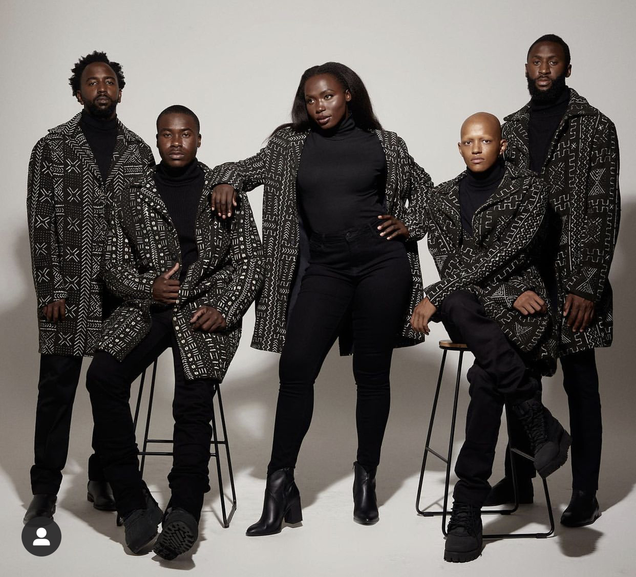 West African Textiles Fused With Urban Streetwear, Designer Akintunde Exports Africa Through Fashion