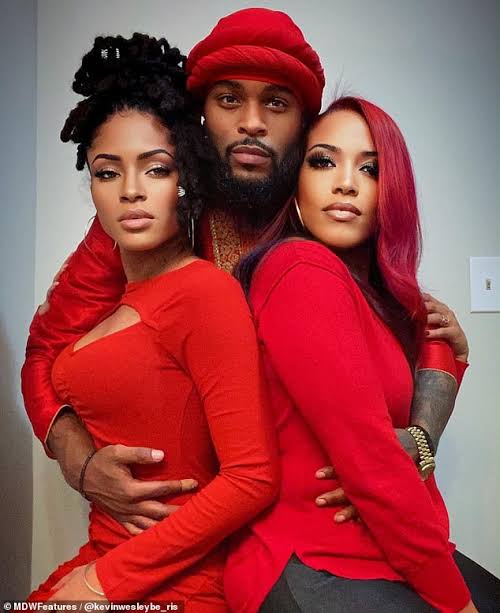 Popular Polygamist Kevin Wesley, Narrates How He Successfully Manages His “Queens”