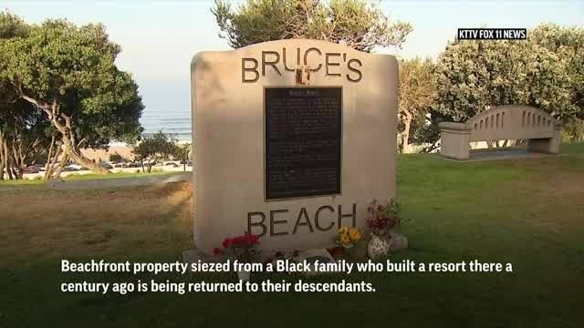 Bruce Beach: LA County To Return Beach Front Property To The Descendants Of The Original Black Owners( The Bruce Family) It Was Seized From