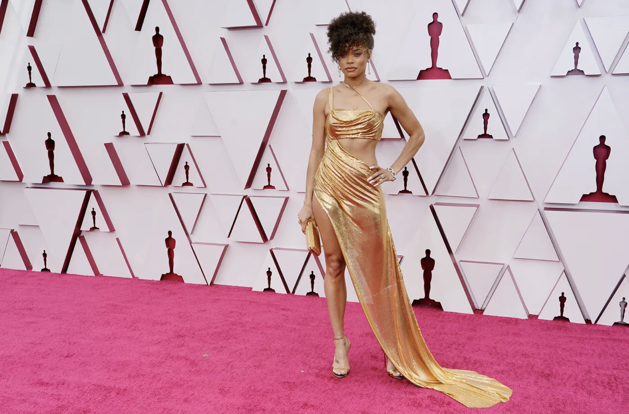 Check Out The Celebrity Glam Of Your Faves At The 93rd Oscars
