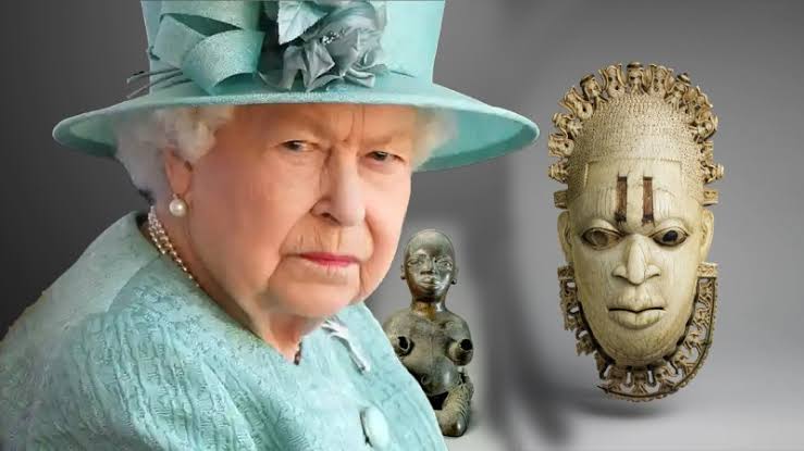 How The Police Was Barred From Searching The Queen’s Private Estates For looted African Artifacts