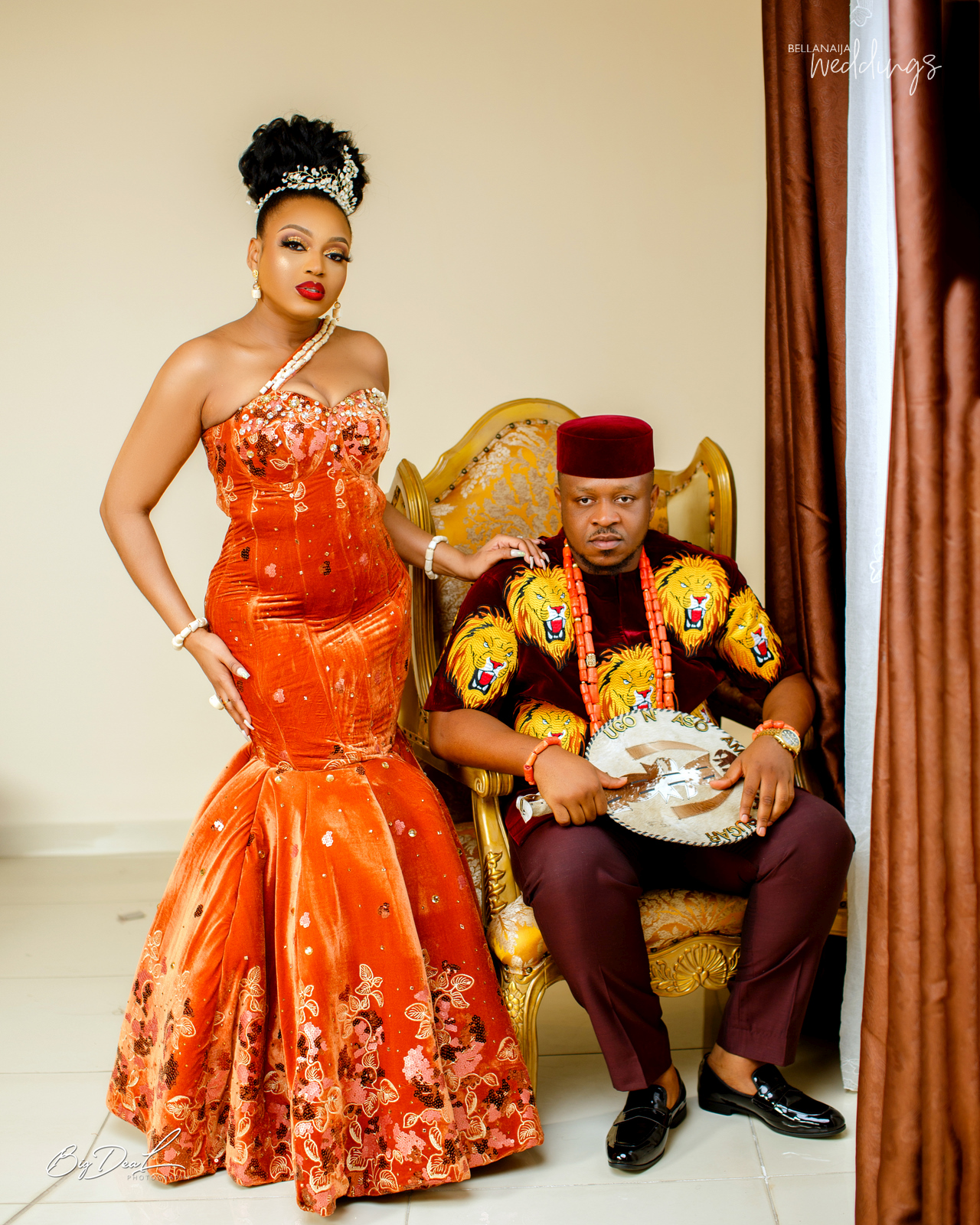 Igbo wine carrying wedding 