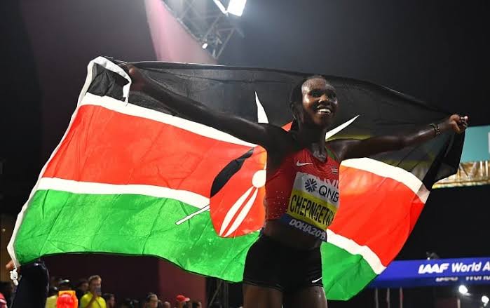 Kenya’s Ruth Chepngetich Smashes Half Marathon World Record
