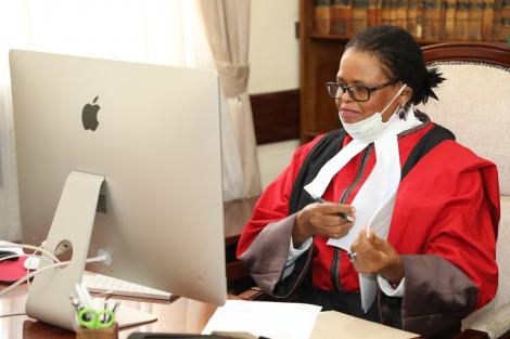Lady Justice Martha Koome Is Set To Become Kenya’s First Female Chief Justice