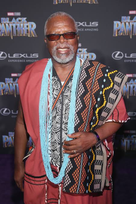 Veteran Actor Dr John Kani Conferred The Pragnell Shakespeare Award For His Original Play Kunene And The King.