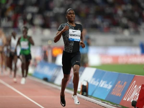 Olympic Champion Caster Semenya Wins And Retains Her South African 5000m Title