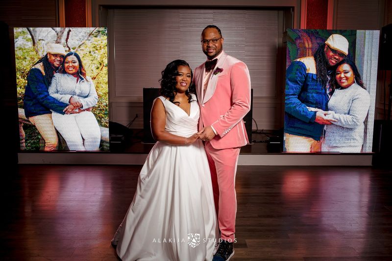 The Intimate Wedding Ceremony Of Alexis And Kenny