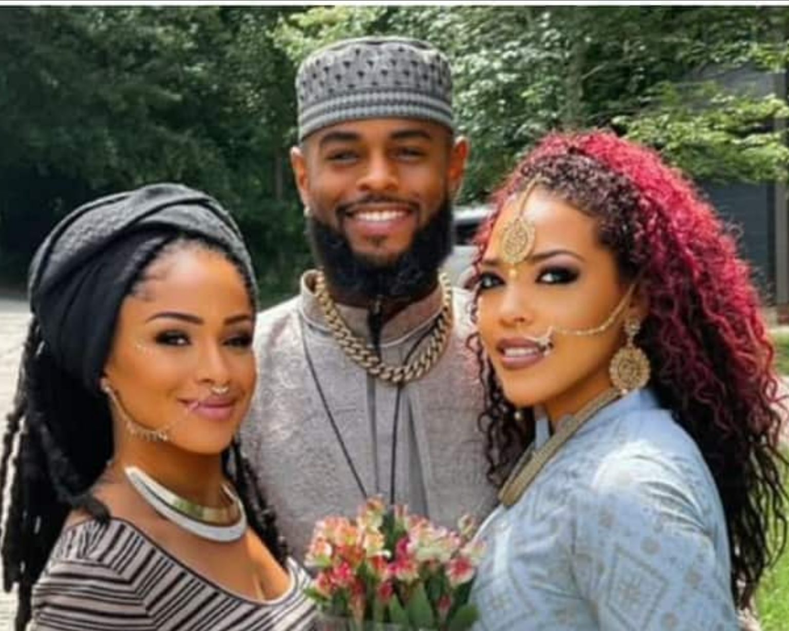 Popular Polygamist Kevin Wesley, Narrates How He Successfully Manages His “Queens”