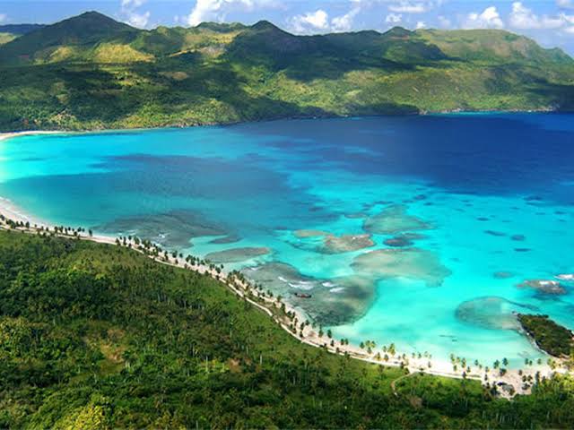 beaches in Caribbean