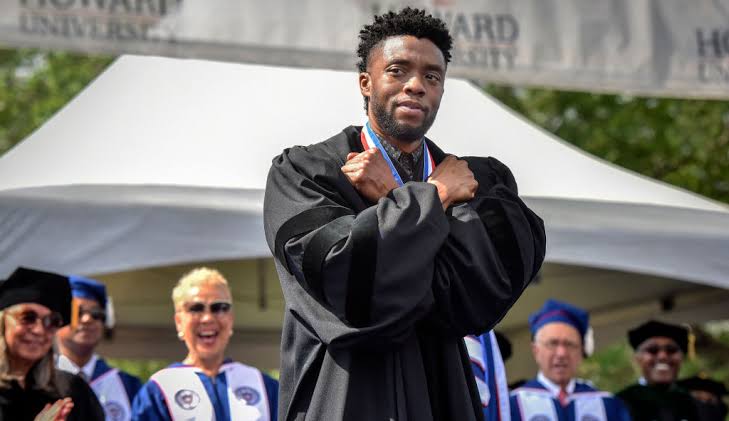Howard University Names College Of Fine Arts After Chadwick Boseman