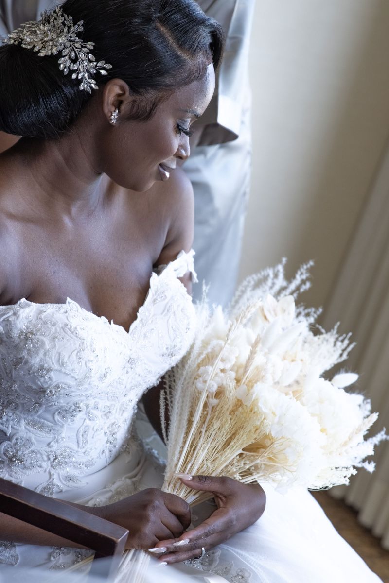 Check Out This Stunning All-White Wedding In Atlanta 