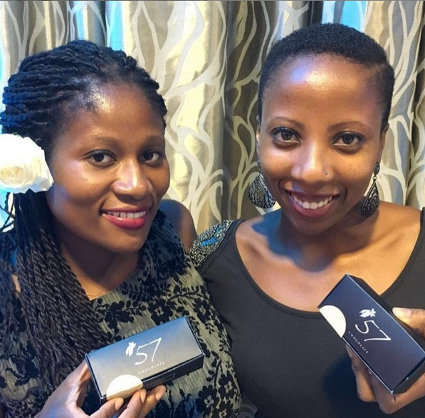 ’57 Chocolate: Two Sisters Celebrate their Ancestry By creating Chocolate Bars With ancient Ghanian Symbols