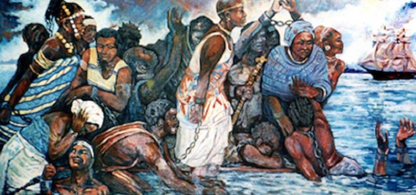 Igbo Landing: The Famous Quote From The Black Panther Movie, Is The Story Of The Igbo Slaves Who Chose Suicide In The Ocean Over Slavery
