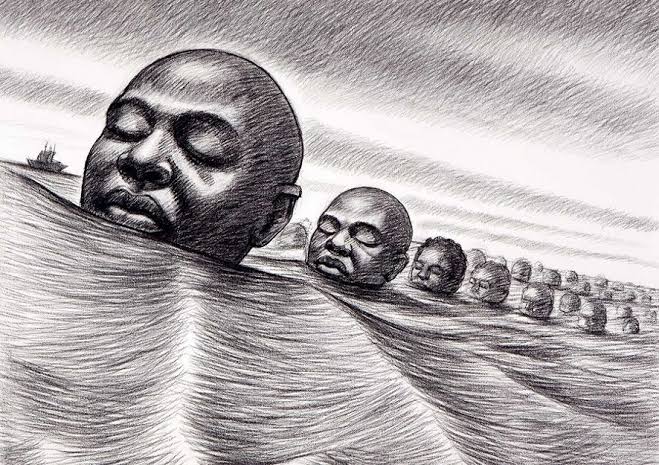 Igbo Landing: The Famous Quote From The Black Panther Movie, Is The Story Of The Igbo Slaves Who Chose Suicide In The Ocean Over Slavery
