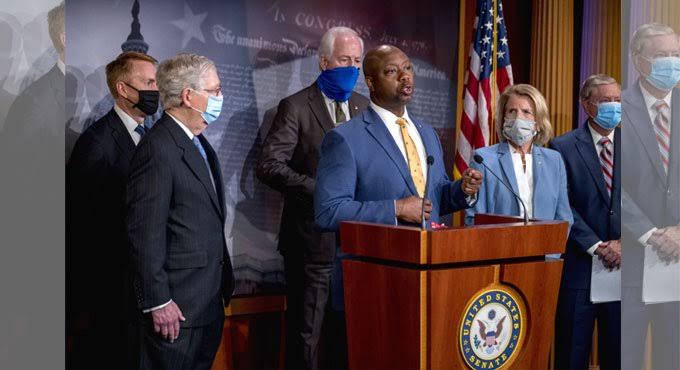 Black Republican Senator, Tim Scott Insists That America Is Not A Racist Country
