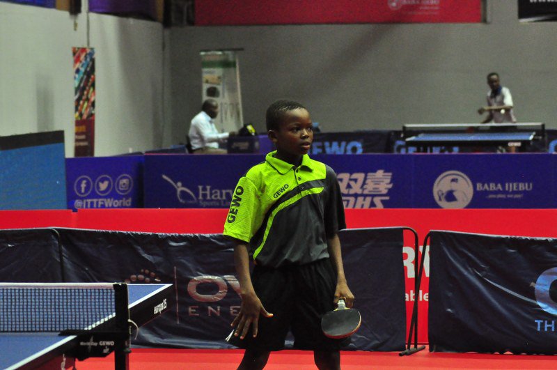 11 Year Old Musa Mustapha Becomes World Best Table Tennis Player