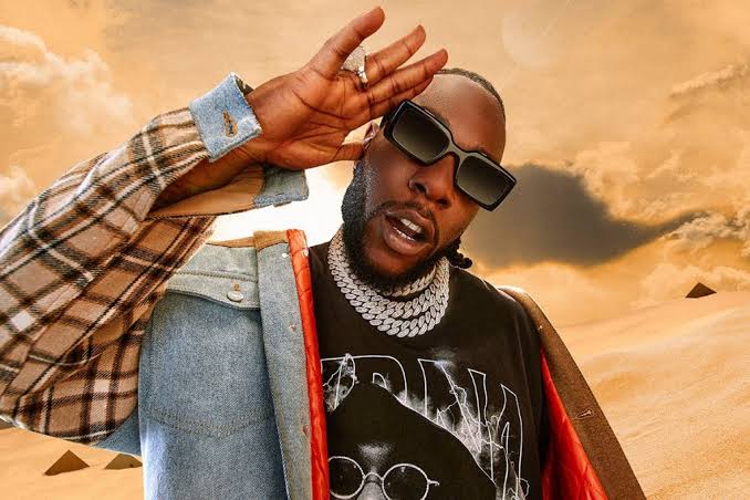 Nigerian Grammy Winner, Burna Boy is the first African artist with 100 million streams from three Albums