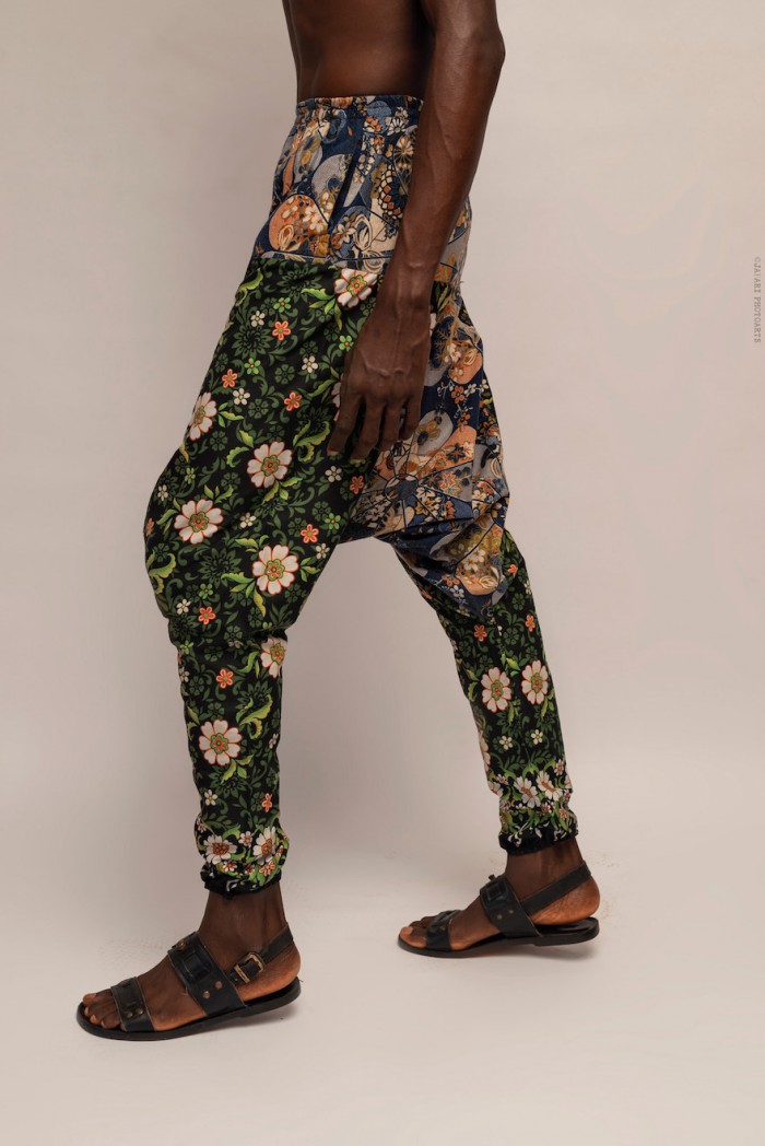 Afrowaste: See How Designer Dimeji Ilori turns Discarded Clothes into Treasures