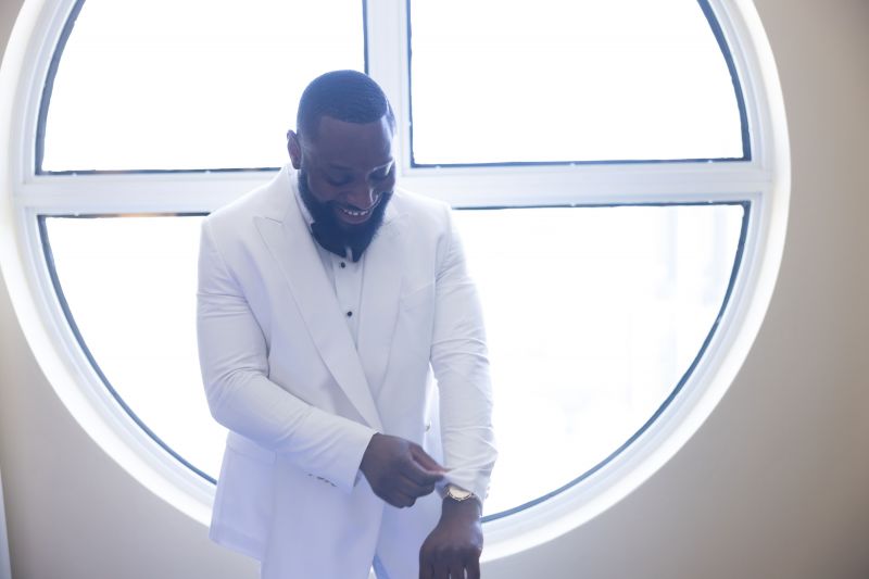 Check Out This Stunning All-White Wedding In Atlanta 