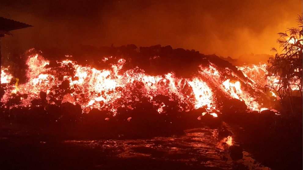 Over 30,000 people Displaced and Dozens Dead as Mount Nyiragongo Volcano Erupts in the Democratic Republic of Congo
