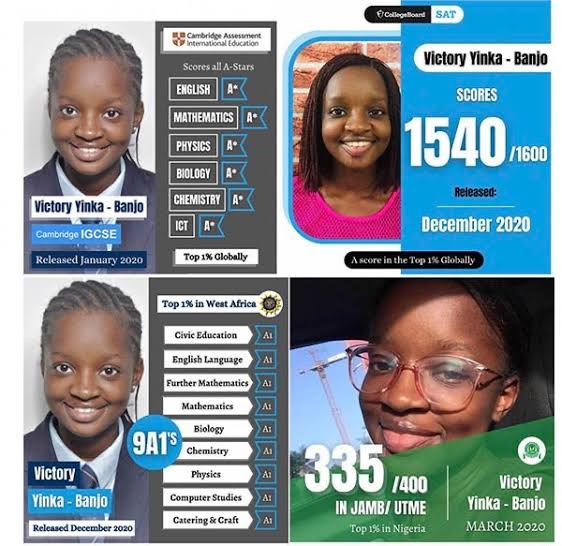 17 Year Old, Victory Yinka-Banjo Has Been Offered 19 Scholarships From US And Canada