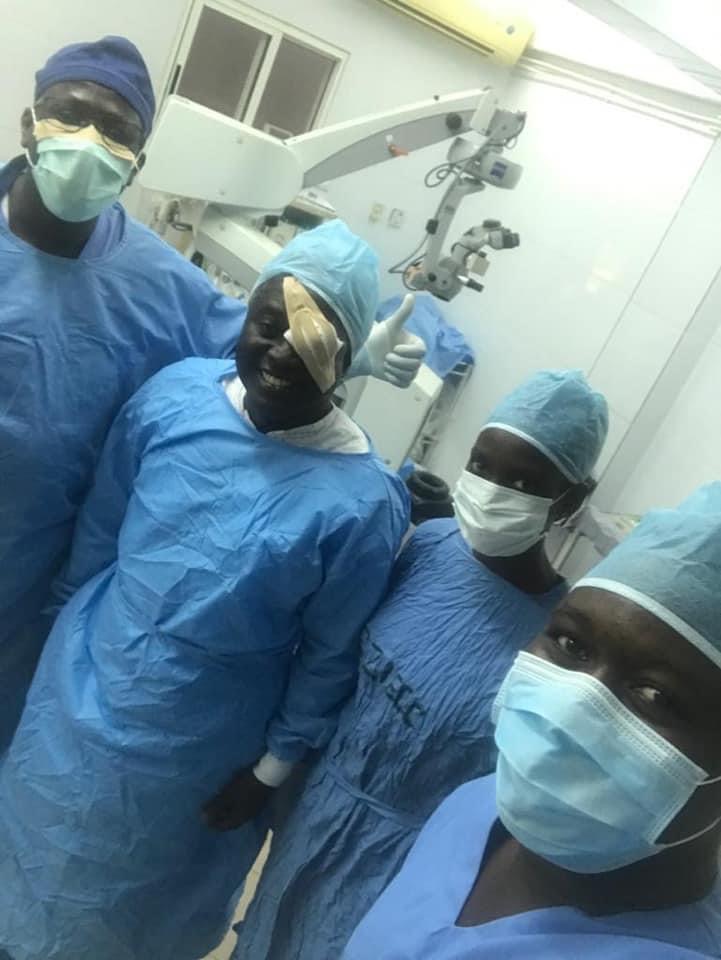Halifa Sallah, A Gambian Presidential candidate Refuses to seek medical treatment Abroad, Undergoes Successful Surgery In Gambia