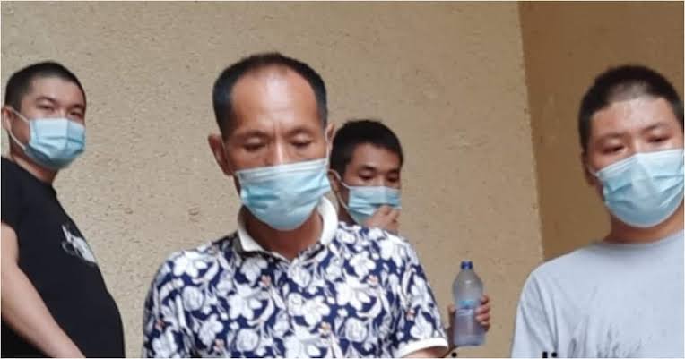 Four Chinese illegal miners Deported by Ghanaian Court