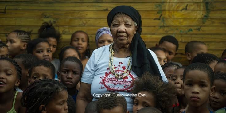 Qhoi nla Tjhoi! The first story ever written in the Almost Extinct Khoi San Language By 88 Year Old Katrina Esau
