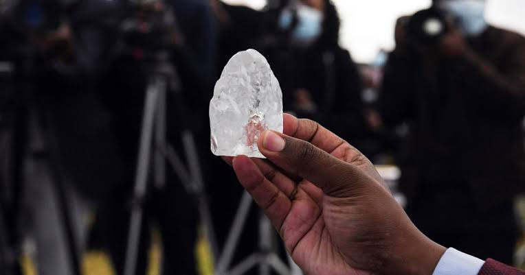 Botswana announces they have discovered the third largest Diamond in the world 