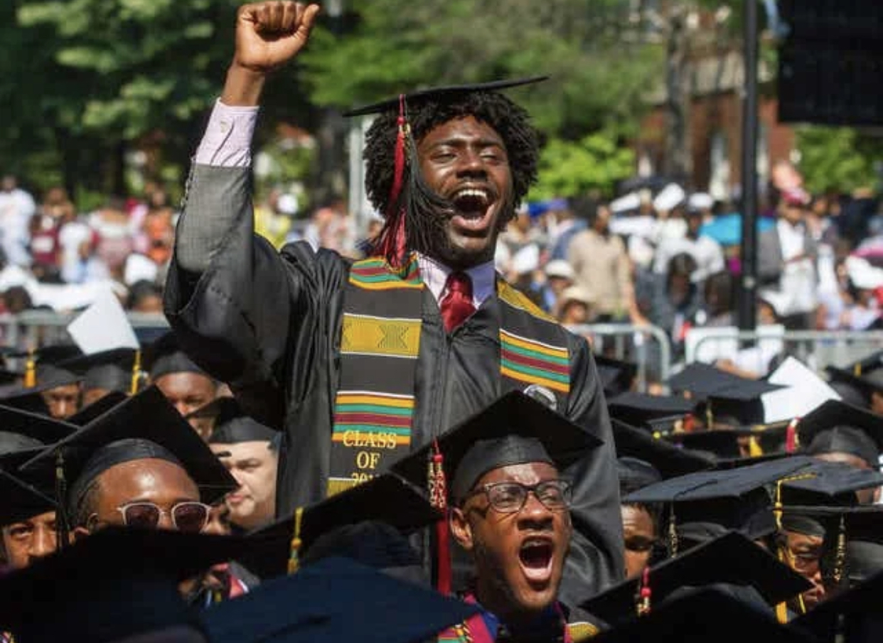 A HBCU Wilberforce University Cancels Student Debt for Graduating Class