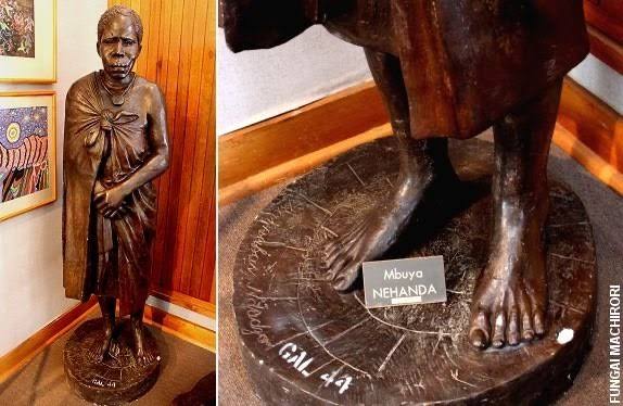 Zimbabwe Mounts Pressure On Britain To Return the skull of Mbuya Nehanda, The woman hanged for opposing colonial rule