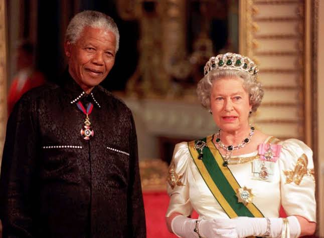 The Mysterious Friendship Between The Queen Of England And Nelson Mandela: He Was the only Non Royal Allowed to call her by her Name