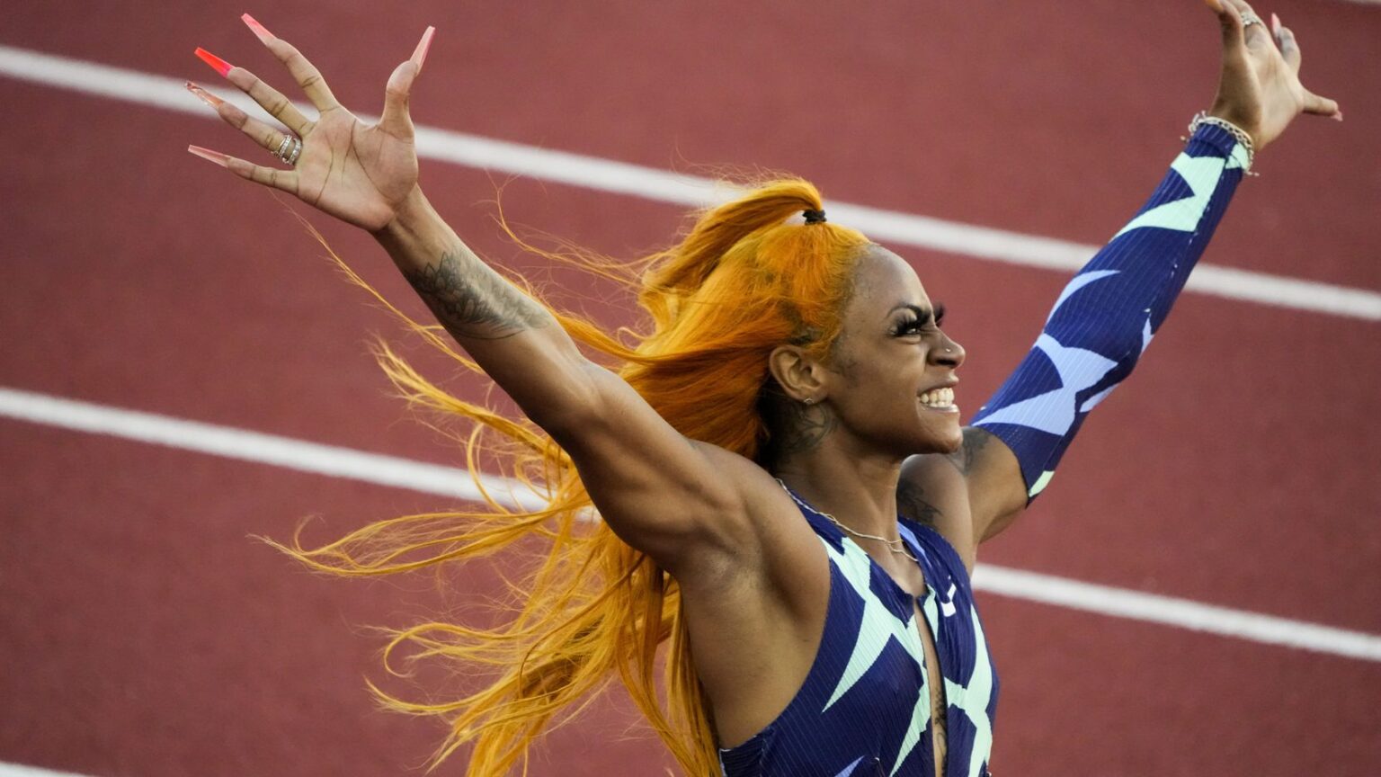 Days After Her Mum Passed Away, 21 years old Sha’Carri Richardson Breaks Olympic record, and Emerges the Fastest woman in America