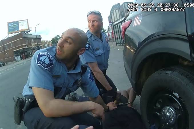 Goerge Floyd’s Killer, Derek Chauvin Has Been Sentenced To 22.5 Years In Prison