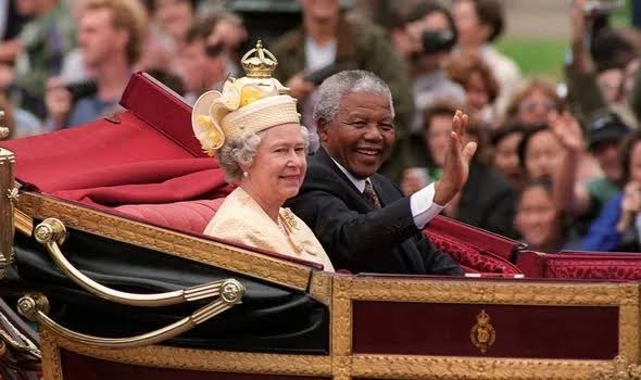 The Mysterious Friendship Between The Queen Of England And Nelson Mandela: He Was the only Non Royal Allowed to call her by her Name