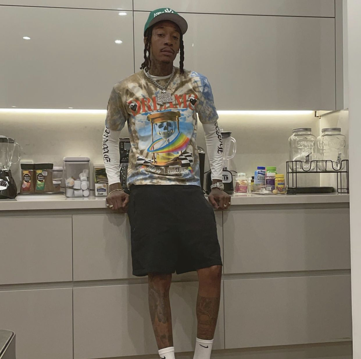 Rapper Wiz Khalifa To Play Funk Legend George Clinton In Upcoming Biopic