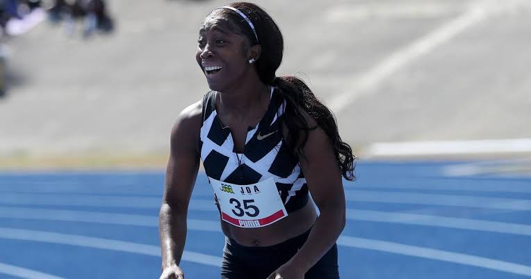 Jamaica’s Olympic champion Shelly-Ann Fraser-Pryce is the Fastest Woman alive