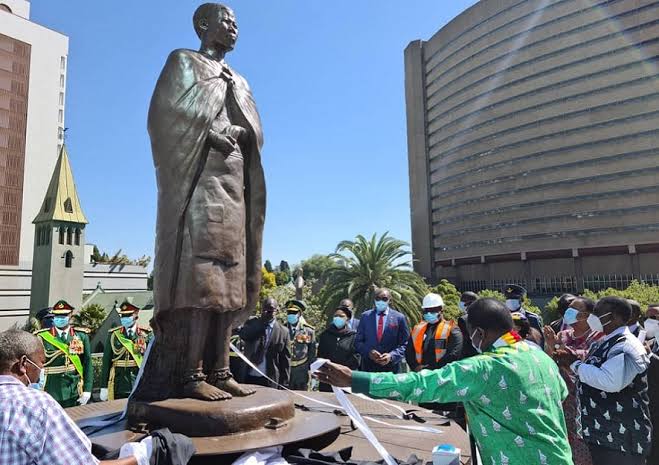 Zimbabwe Mounts Pressure On Britain To Return the skull of Mbuya Nehanda, The woman hanged for opposing colonial rule